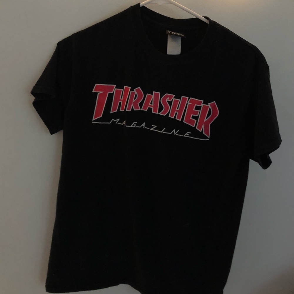 thrasher t shirt- skate shirt
